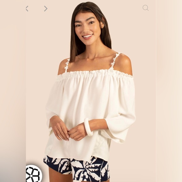 Trina Turk promenade blouse - Picture 1 of 5